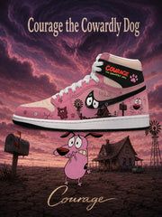 Courage V.2 Custom High-Top Sneakers