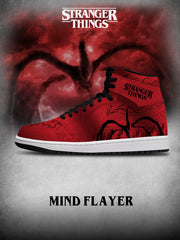 Zapatillas altas personalizadas Mind Flayer V.1