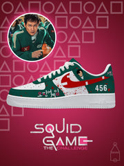 Seong Gi-hun V.1 Custom Air-Style Sneakers
