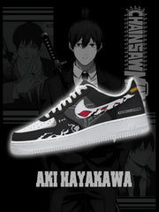 Aki Hayakawa V.1 Custom Air-Style Sneakers