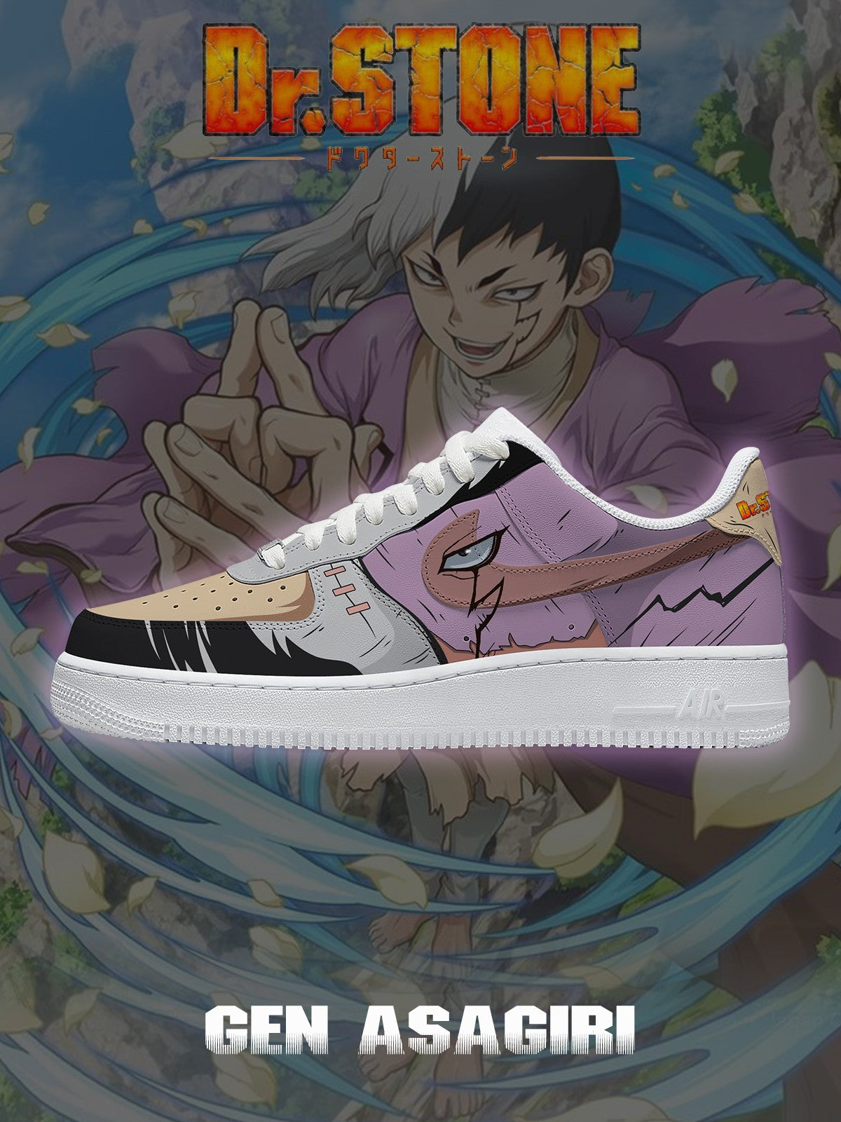Zapatillas deportivas personalizadas Gen Asagiri V.1 Air-Style