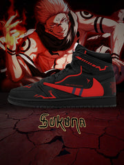Sukuna V.1 Custom TS High Sneakers