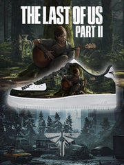 Ellie Williams V.3 Custom Air-Style Sneakers