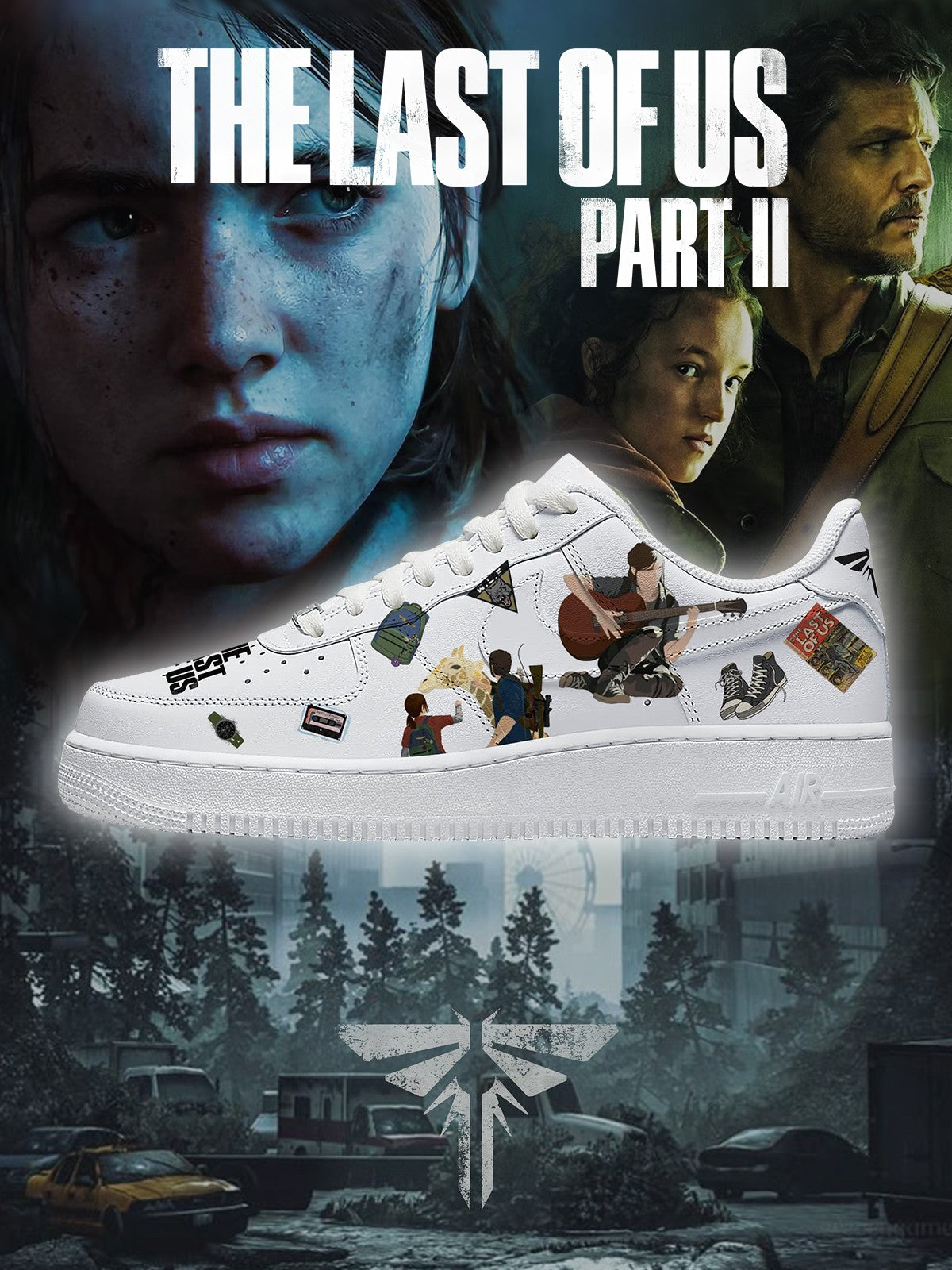 Tlou2 V.1 Custom Air-Style Sneakers