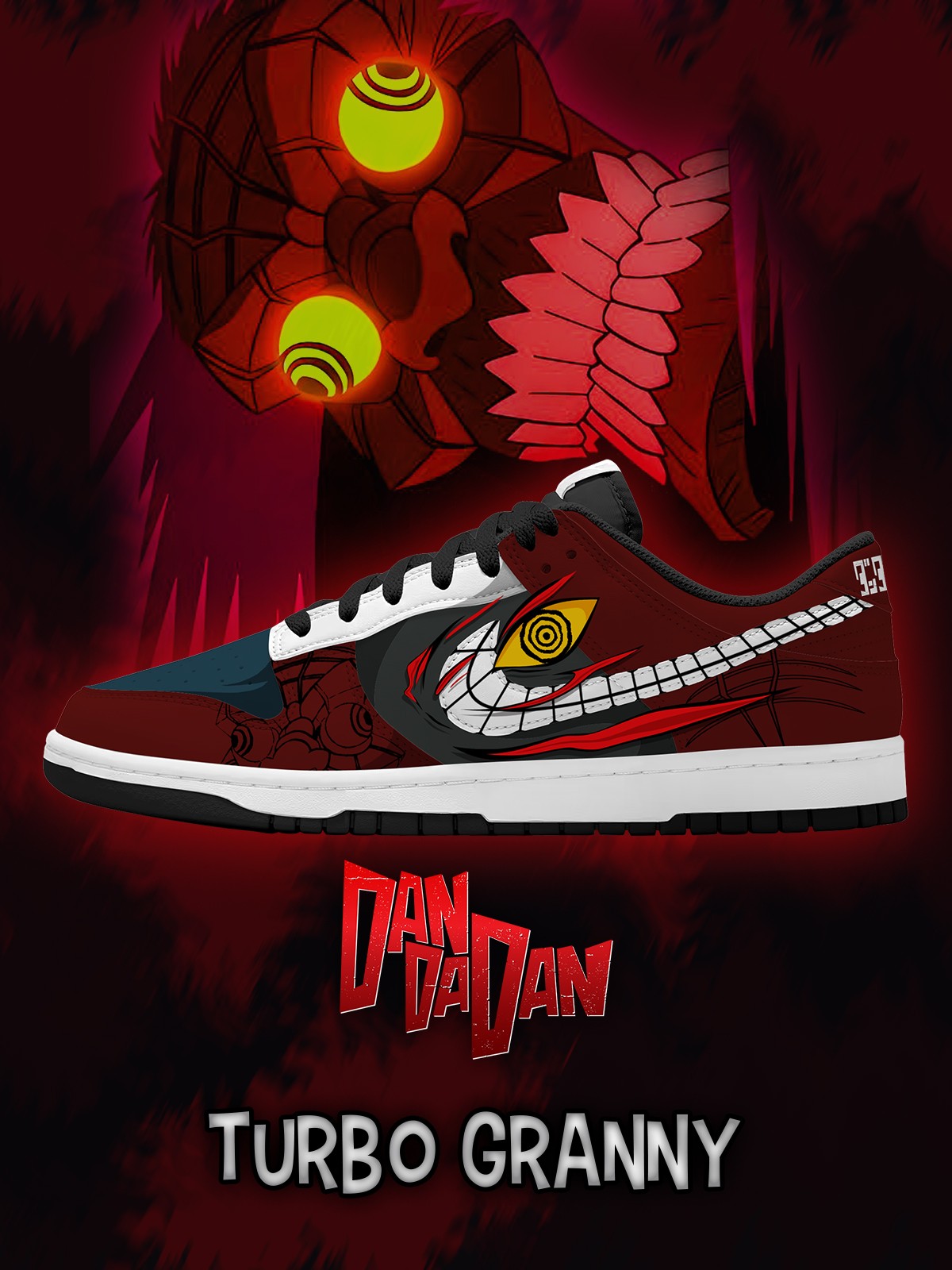 Turbo Granny V.2 Custom SB-Style Sneakers
