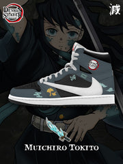Muichiro Tokito V.1 Custom TS High Sneakers