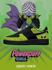 Zapatillas deportivas personalizadas estilo Air de Mojo Jojo V.2