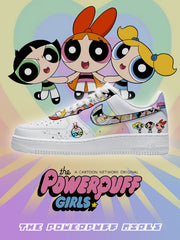 PP Girls V.1 Custom Air-Style Sneakers