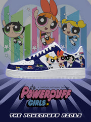 PP Girls V.2 Custom Air-Style Sneakers