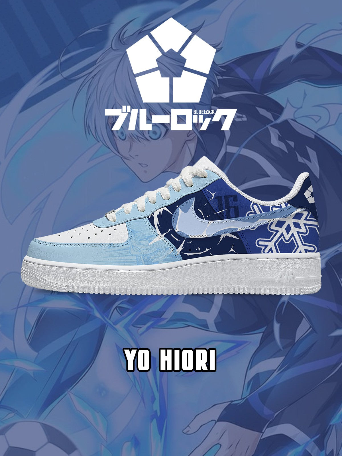 Yo Hiori V.6 Custom Air-Style Sneakers