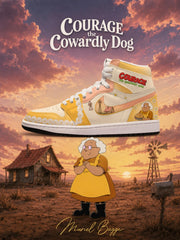 Muriel Bagge V.1 Custom High-Top Sneakers