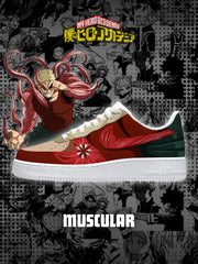 Zapatillas deportivas personalizadas y musculosas estilo Air