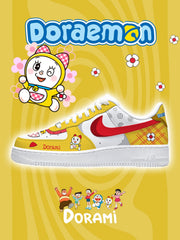 Dorami V.1 Custom Air-Style Sneakers