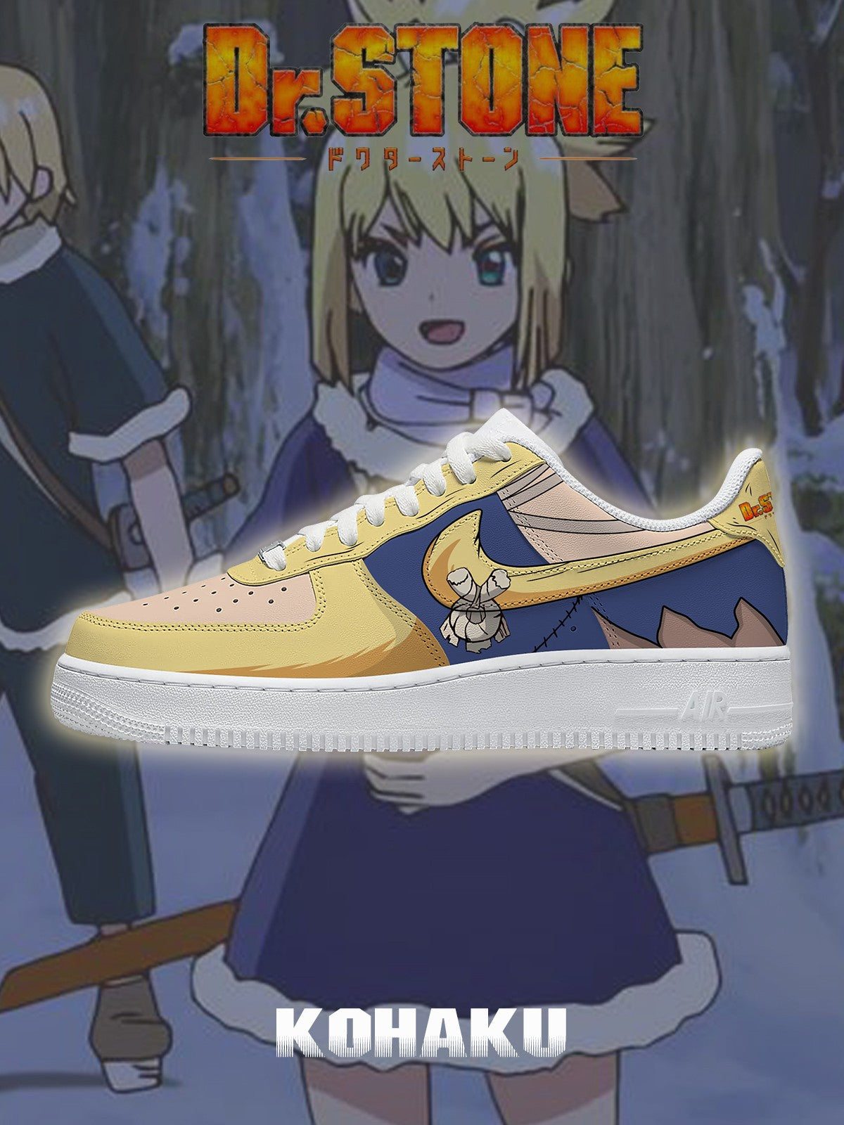 Zapatillas Kohaku V.1 personalizadas estilo Air