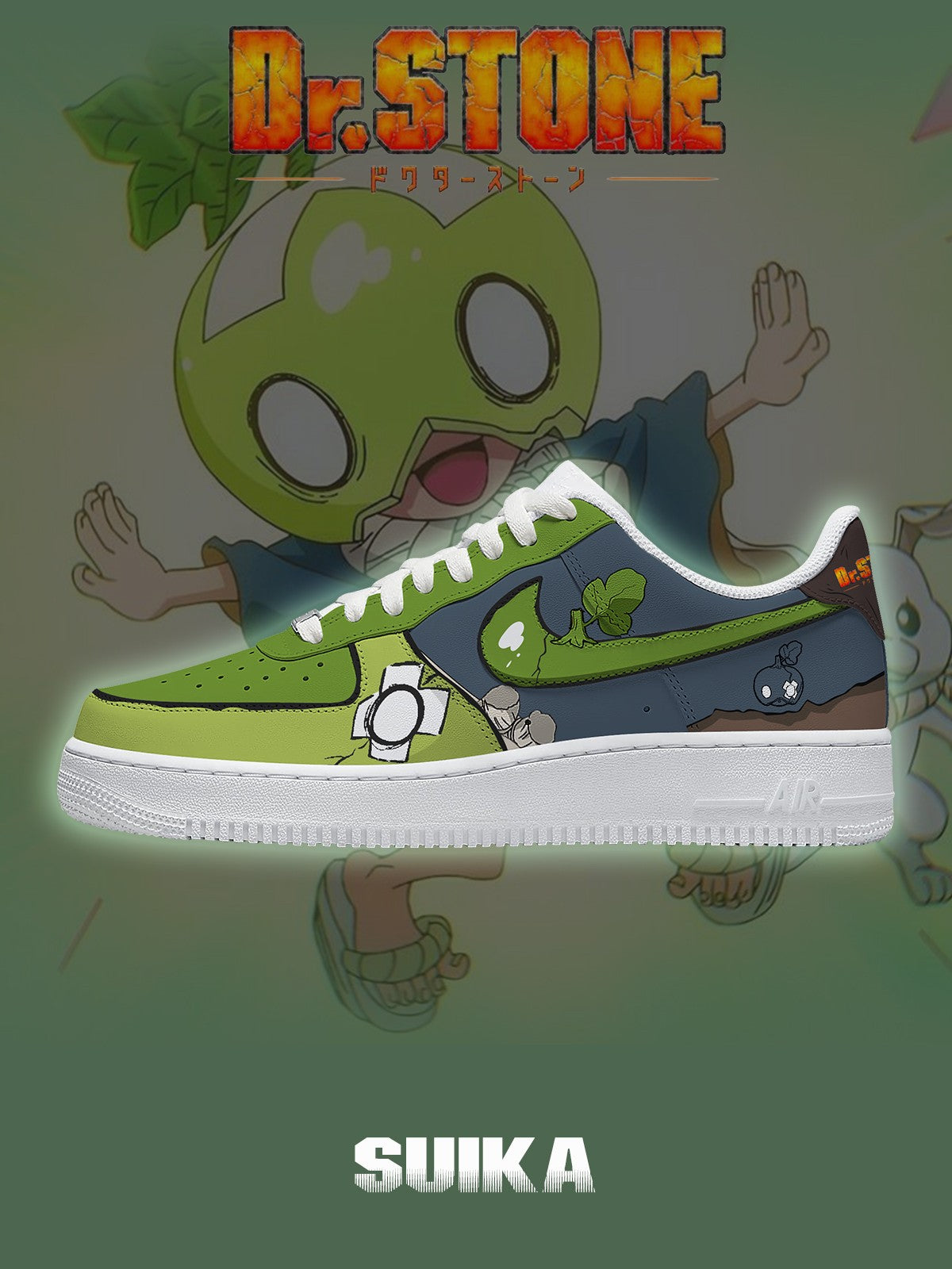 Suika V.1 Custom Air-Style Sneakers