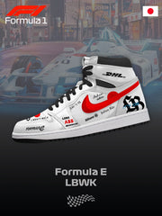 FE LBWK V.1 Custom High-Top Sneakers