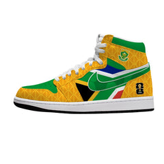 World Cup 2026 South Africa V.1 Custom High-Top Sneakers