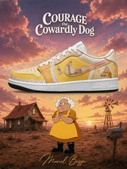 Muriel Bagge V.1 Custom Low-Top Court Sneakers