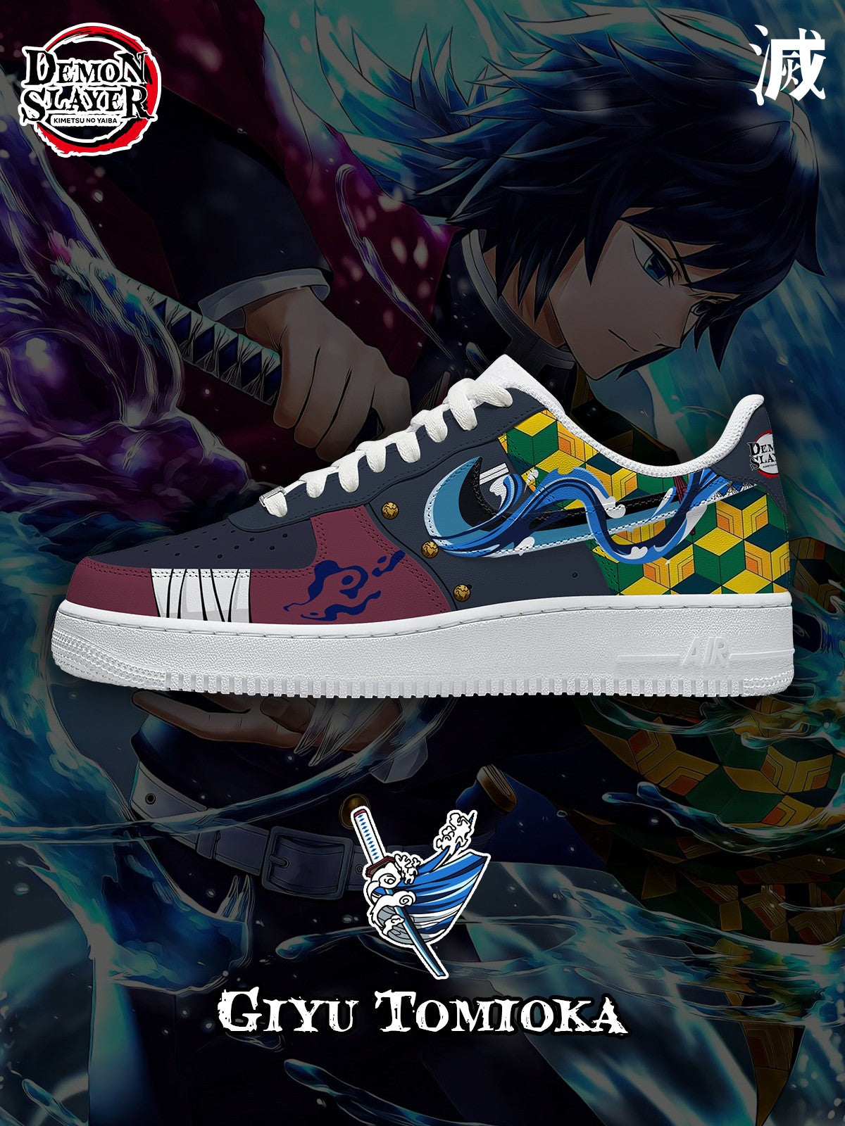 Giyu V.5 Custom Air-Style Sneakers
