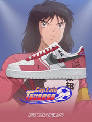 Ken Wakashimazu V.1 Custom Air-Style Sneakers