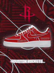 Zapatillas deportivas personalizadas estilo Air de Houston Basketball V.3