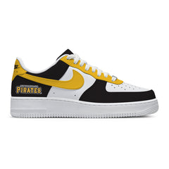 Zapatillas Air-Style personalizadas de béisbol de Pittsburgh