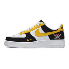 Zapatillas Air-Style personalizadas de béisbol de Pittsburgh