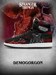 Demogorgon V.1 Custom TS High Sneakers