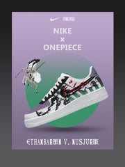 Zapatillas deportivas estilo aire personalizadas Ethanbaron V. Nusjuro V.1