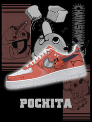 Pochita V.1 Custom Air-Style Sneakers