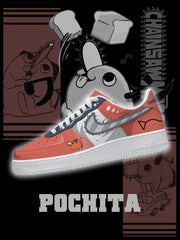 Zapatillas Pochita V.2 personalizadas estilo Air