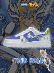 Cygnus Hyoga V.1 Custom Air-Style Sneakers
