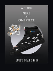 Zapatillas altas Luffy Gear 5 Nika V.1 Custom TS