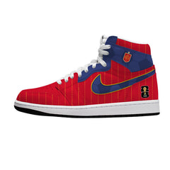 World Cup 2026 Spain V.1 Custom High-Top Sneakers