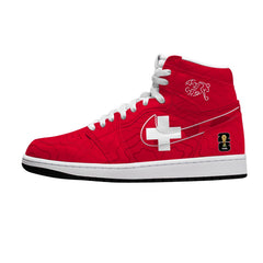 World Cup 2026 Switzerland V.1 Custom High-Top Sneakers