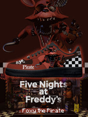 Zapatillas deportivas personalizadas Foxy the Pirate V.2 Air-Style