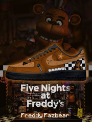 Zapatillas personalizadas Freddy Fazbear V.1 Air-Style