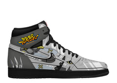 BlackWarGreymon V.1 Custom TS High Sneakers
