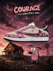 Courage V.1 Custom TS Low Sneakers