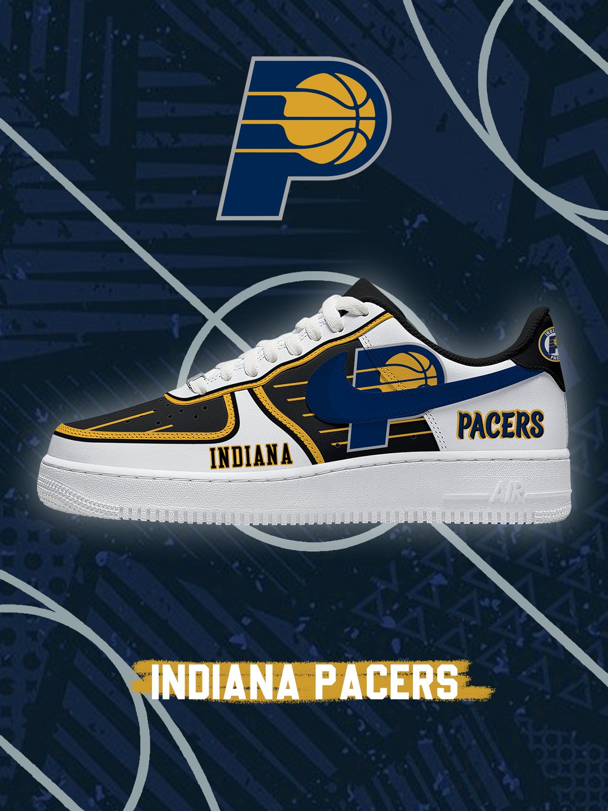 Zapatillas deportivas personalizadas Indiana Basketball V.4 Air-Style