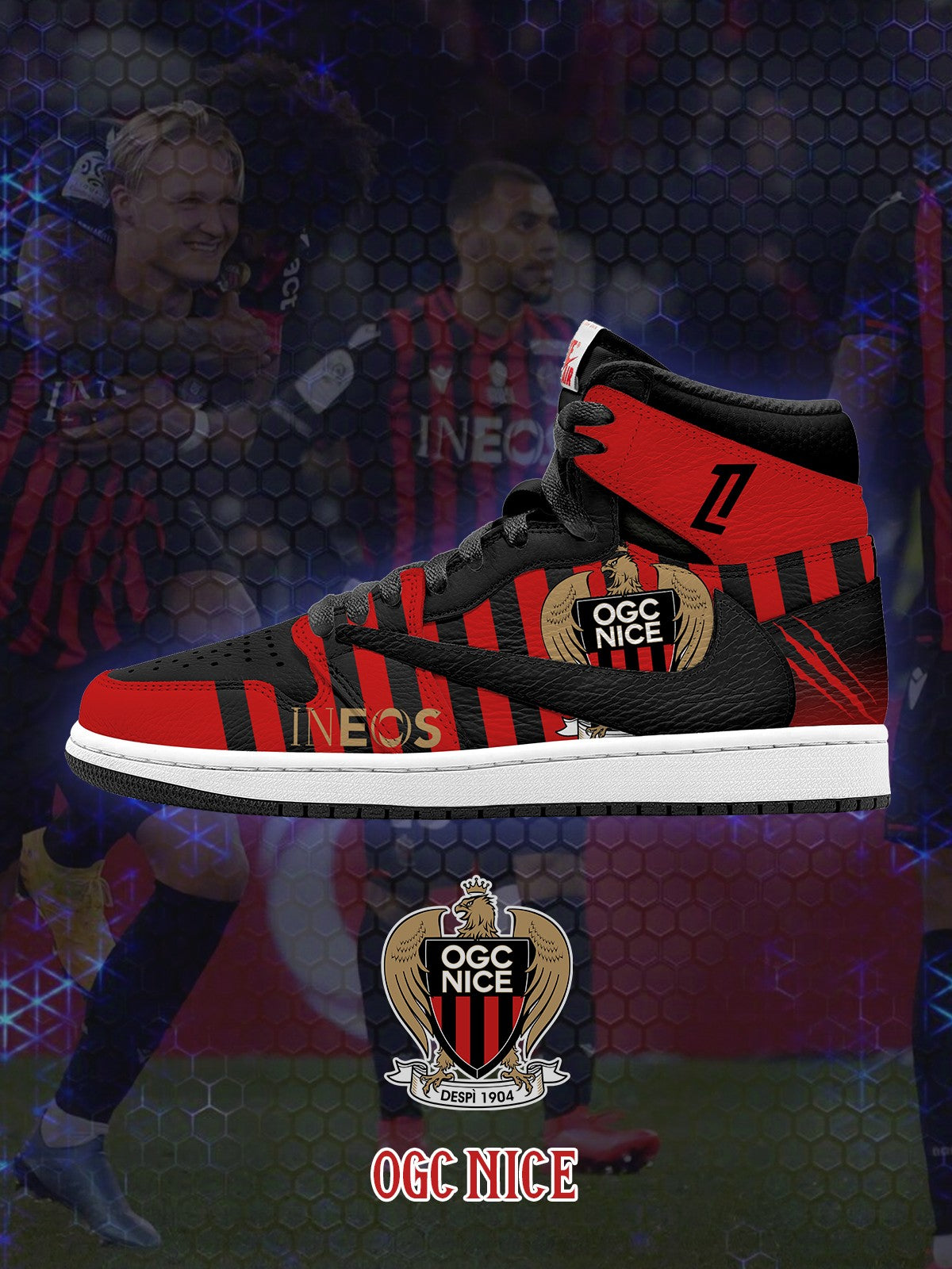 Schöne V.1 Custom TS High Sneakers