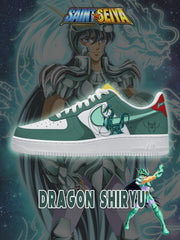 Zapatillas personalizadas Dragon Shiryu V.1 Air-Style