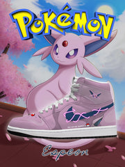 Zapatillas altas personalizadas Espeon V.1