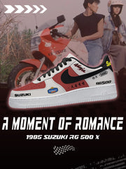 1985 RG 500 x A Moment of Romance V.1 Custom Air-Style Sneakers