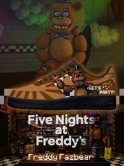 Zapatillas deportivas personalizadas Freddy Fazbear V.2 Air-Style