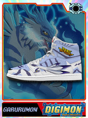 Garurumon V.1 Custom TS High Sneakers