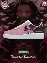 Nezuko V.5 Custom Air-Style Sneakers
