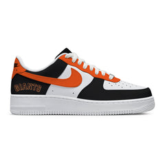 Zapatillas Air-Style personalizadas de béisbol de San Francisco