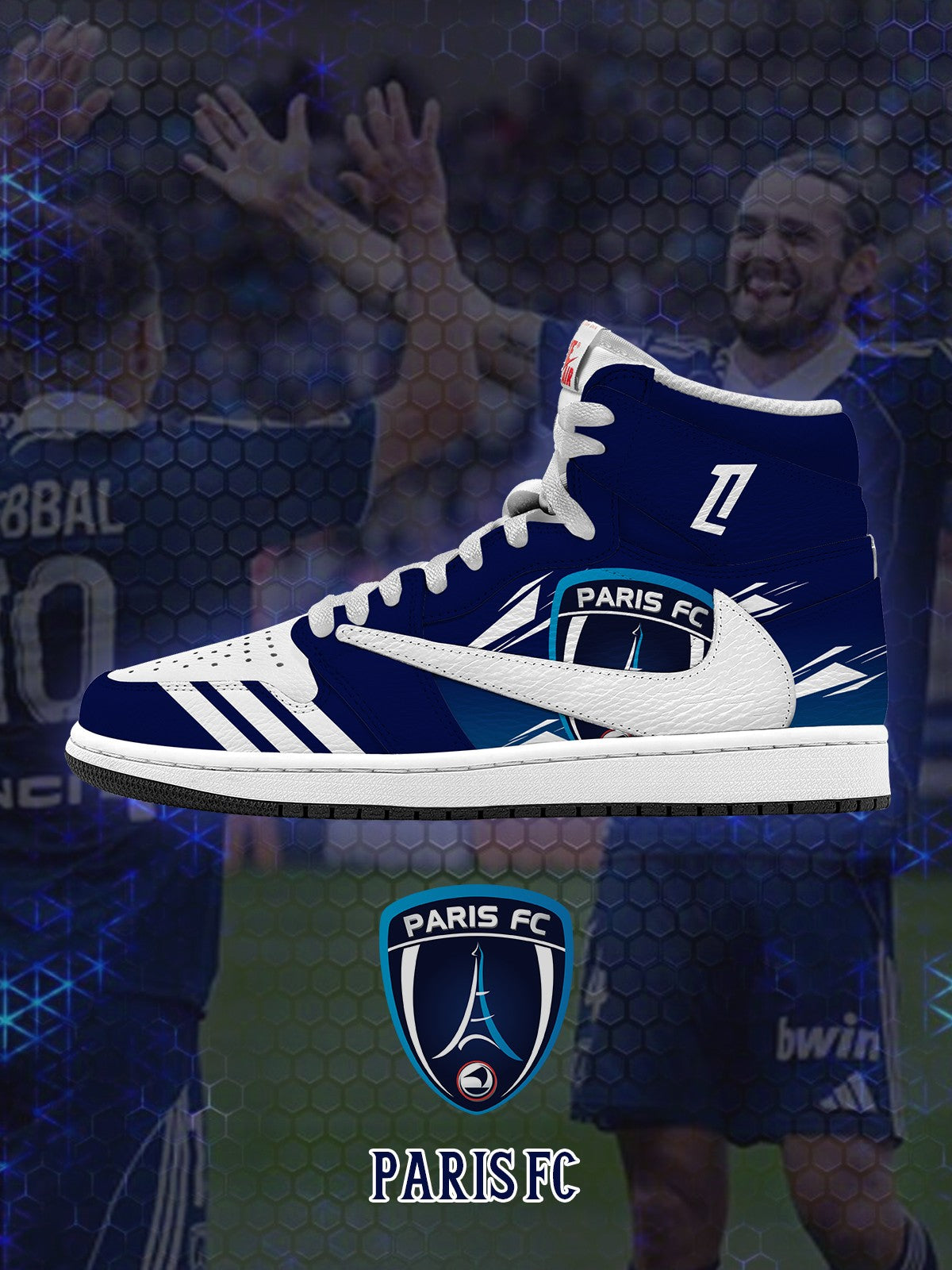 Zapatillas altas PFC V.1 Custom TS