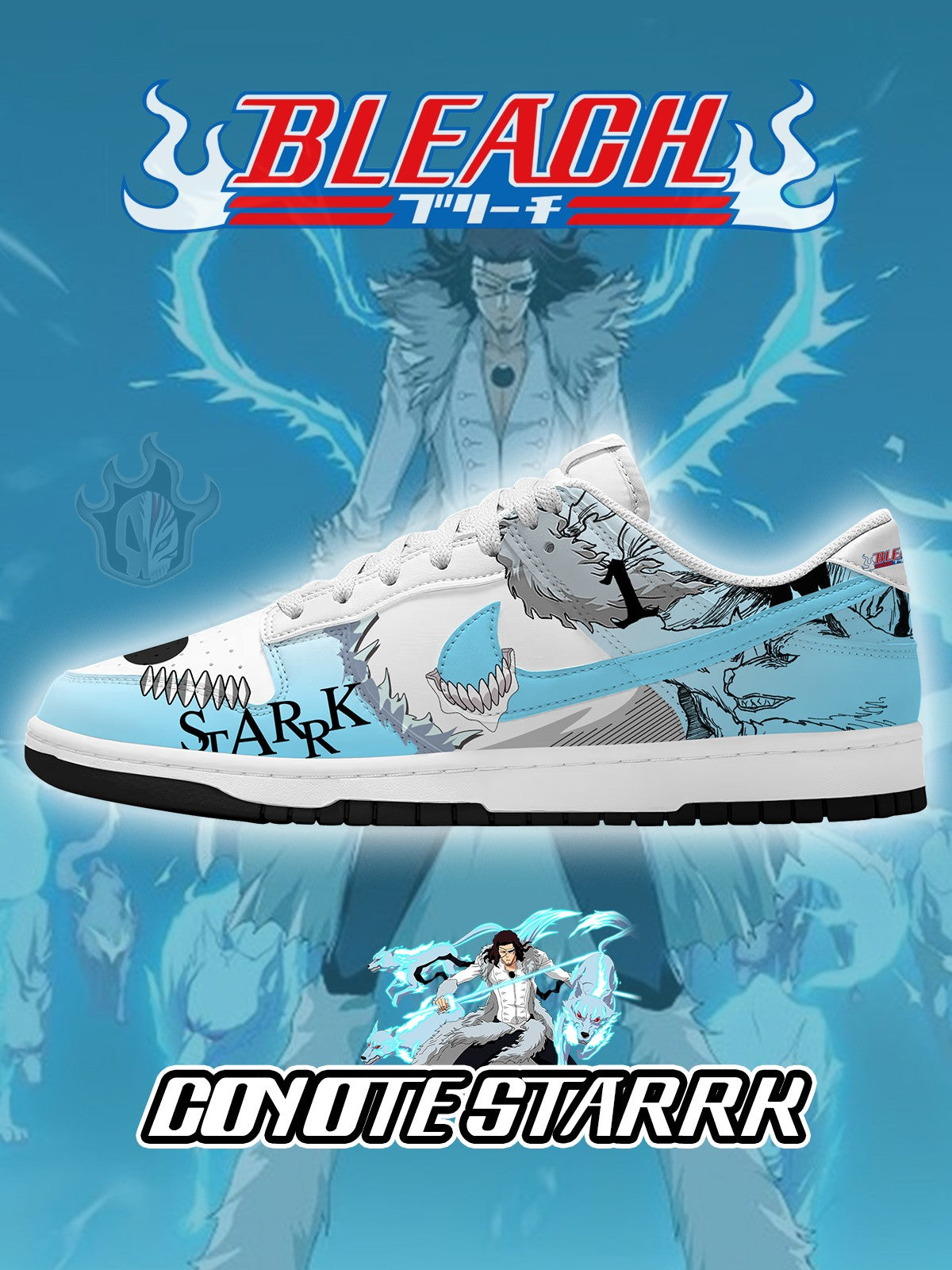Zapatillas Coyote Starrk V.1 Custom SB-Style